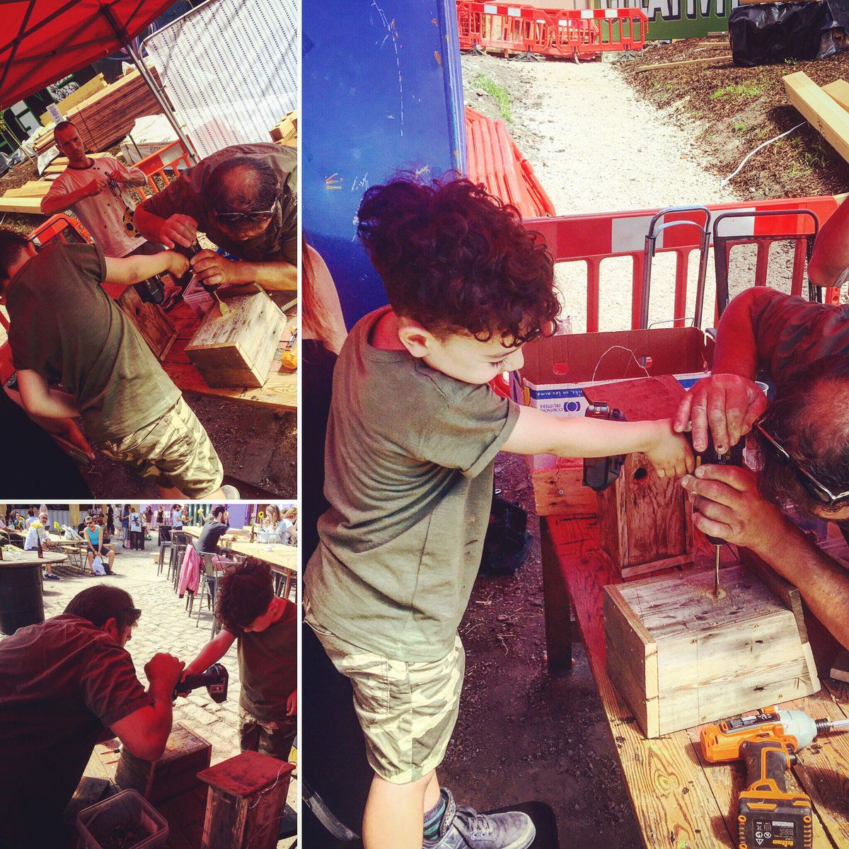 <a href="/MensShedMcr/">Mens Shed Manchester</a> <a href="/GreenHealthGMcr/">GreenHealth Alliance</a> Jackson at our <a href="/MensShedMcr/">Mens Shed Manchester</a> <a href="/GreenHealthGMcr/">GreenHealth Alliance</a> activity table <a href="/MayfieldMCR/">Mayfield</a> <a href="/GRUBMCR/">GRUB</a> today; made own #birdbox using screwdiver &amp;drill 👍😎🐦🏡