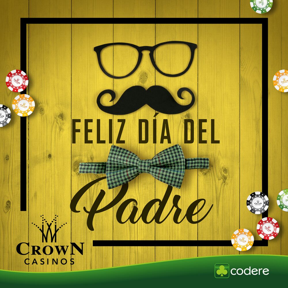 Holipanama_'s tweet photo. @crowncasinospty les desea "Feliz Día del Padre" #superpapa #Felicidades #Panamá #codere #casinos #crown #turff #codereapuestas #hipodromo https://t.co/rKjVObMPG0