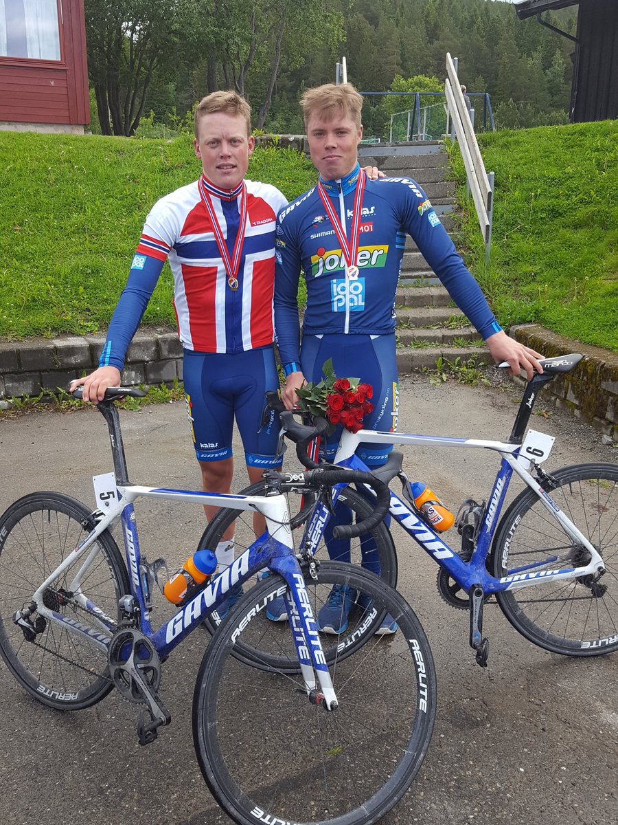 1 and 3 Norwegian Championships U23!!
