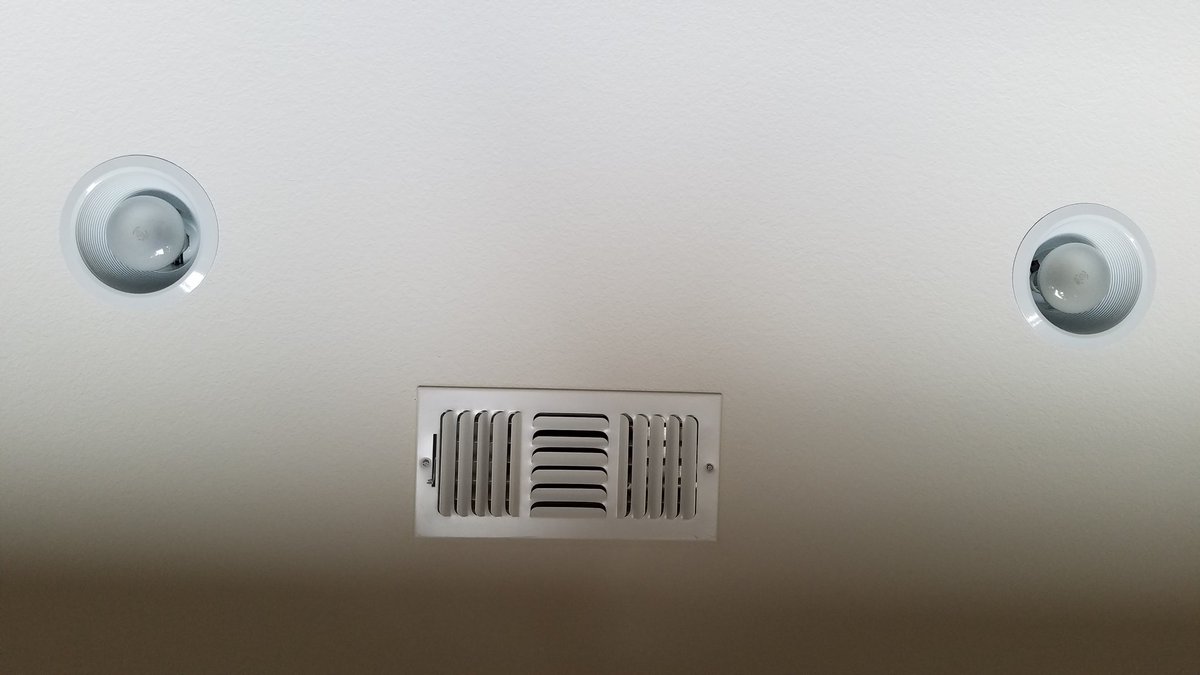 FoundAFace's tweet image. "I found you a face!" Grandpa comes through with a face from the dining room ceiling. Nice one! #foundaface