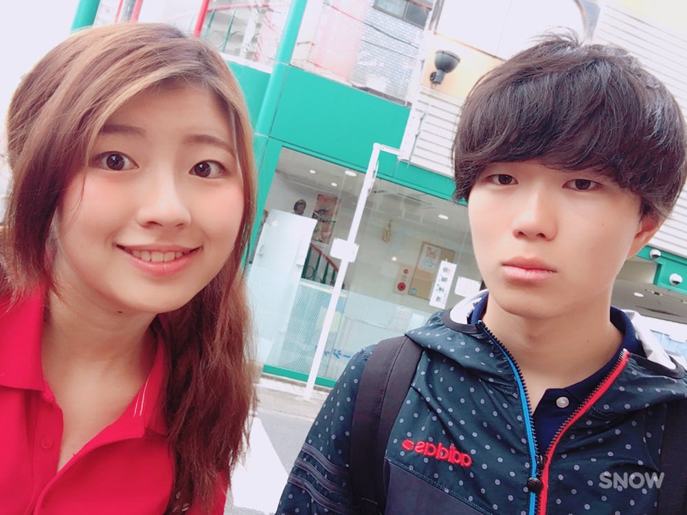 chapom0217's tweet photo. あつやの試合が終わった後に
２人でラーメン食べに🍜🏃🏻‍♀️
お腹空きすぎて肝心の
ラーメンの写真を撮り忘れる
っていう痛恨のミス（笑） https://t.co/bAWYkrCvyS