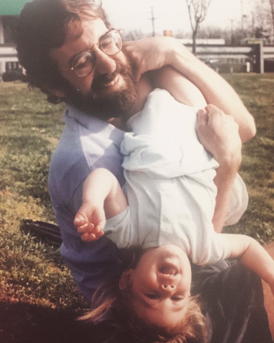 MeredithHealy's tweet photo. Happy Father's Day, @mhealy112 !Thanks for always being there to lift me up, both literally and figuratively 💙 #LOL https://t.co/yLeIeEBcPQ