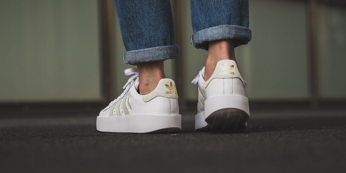 adidas superstar bold linen