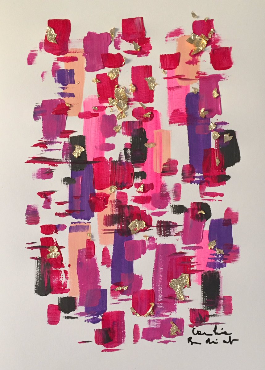 Cburdinat's tweet image. "Roudoudou" - 125€
Acrylique et feuille d'or
Format encadré 30x40
#roudoudou #peinture #painting #abstrait #abstract #acrylique #feuilledor