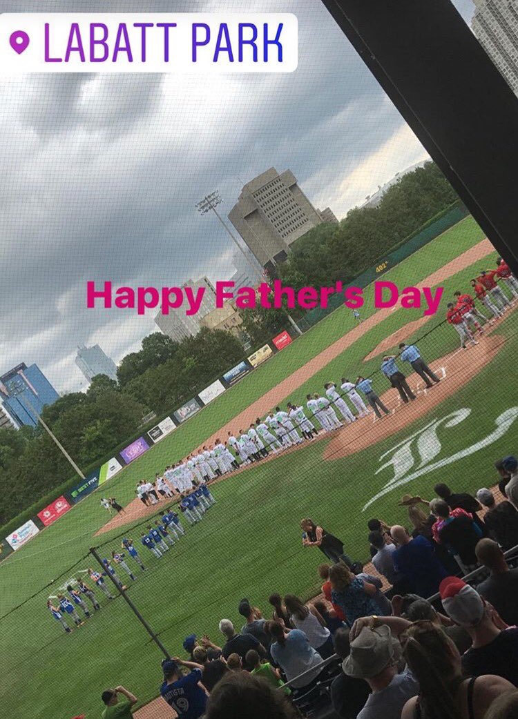 Beer and baseball on a warm Sunday. #local #ldnont #baseball