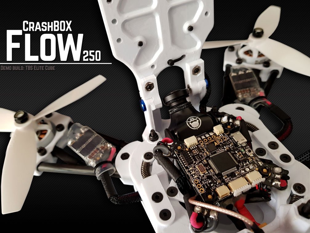 CrashBOXDrones's tweet photo. Hood up on one of our favorite builds at the moment #CrashBOX #Flow250 #TeamBlackSheep https://t.co/Tmta6y3h2N