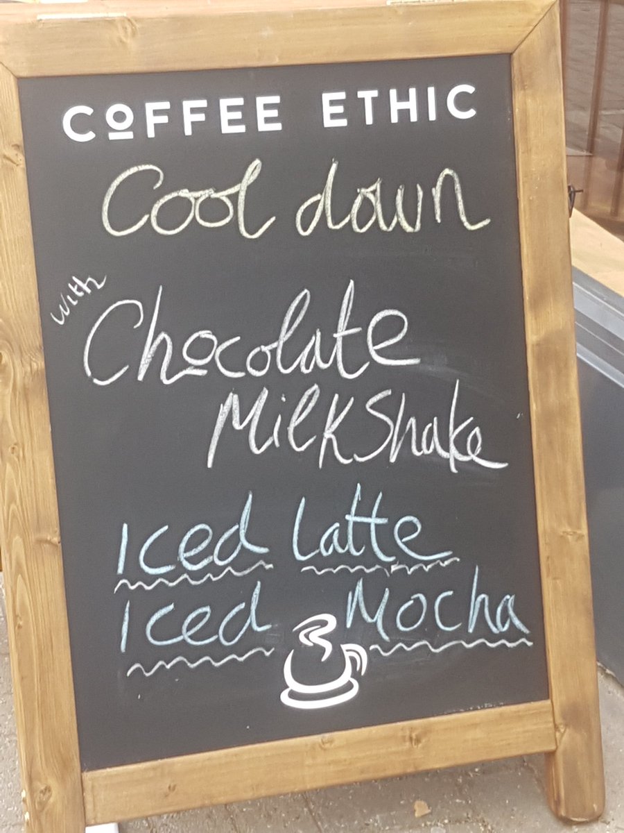 Coffee_ethic's tweet photo. fabulous turnout at #Clarendon_park_summer_fair hurry and come over. Still serving #iced_latte #iced_mocha #cold_smoothies #cold_milkshakes https://t.co/qo0NjAv2re