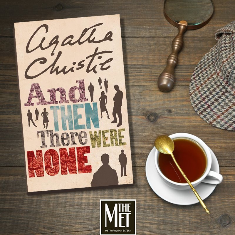themetlb's tweet photo. Put on your #detective hat while enjoying this classic read! #TheMetReads #AgathaChristie #summerreading https://t.co/BWY1nySrQq