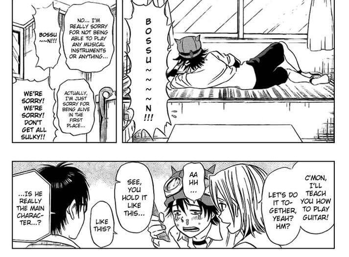 Colton Manga Maverick Thats Right The Same Funny Bunny From Flcl T Co 7tltnv8jbc