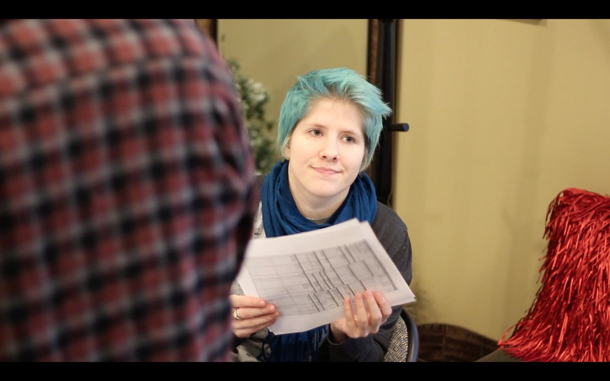 OnTheWayUpFilm's tweet photo. Happy birthday to Angel Snyder, head of the makeup department for #OTWU! https://t.co/Ac2BE5FSFR