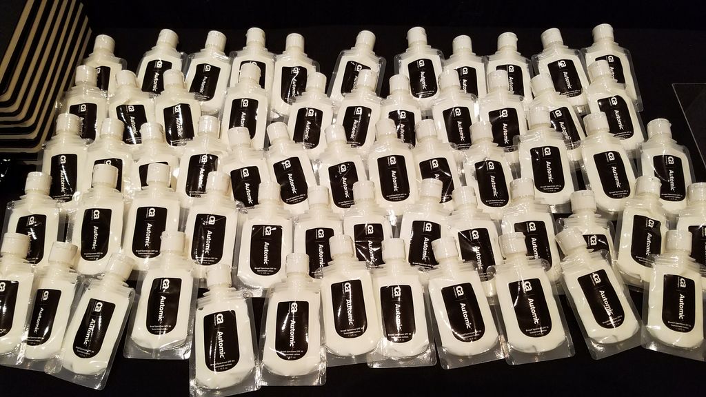 eliseoras's tweet image. We&apos;re in Orlando and it&apos;s sunny. We have a ton of sunblock to help protect you from the sun! Booth 109 #interact17