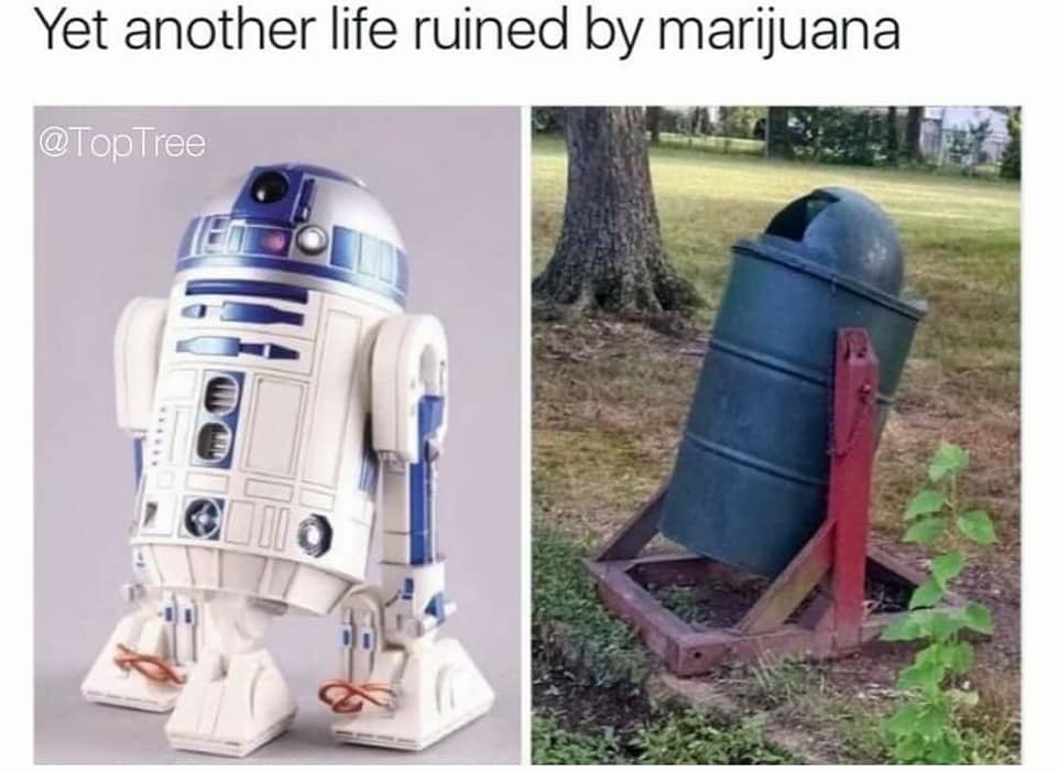 LFaraday's tweet photo. Looks more like meth.  #humour #Starwars https://t.co/o0Pnao8MEK