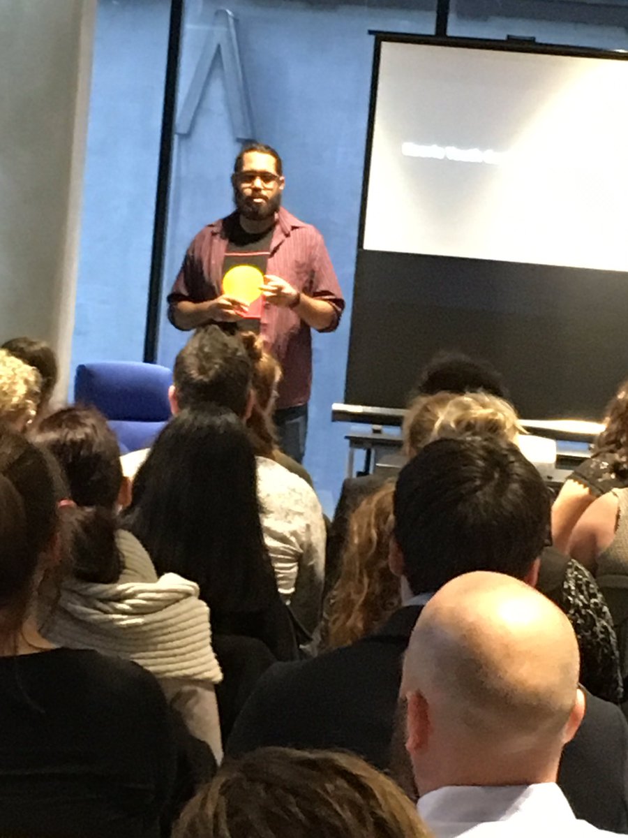LeadersNM's tweet photo. The inspirational #indi#clarke #koorie#youth#council telling his #leadership journey #alumni2015 https://t.co/2w5WvjDUR1