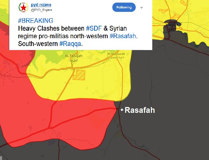 Pyrmha's tweet photo. #WrathOfEuphrates - #Rasafah #Resafa #Sergiopolis #Raqqa 
. https://t.co/AkX4sWVsvR
