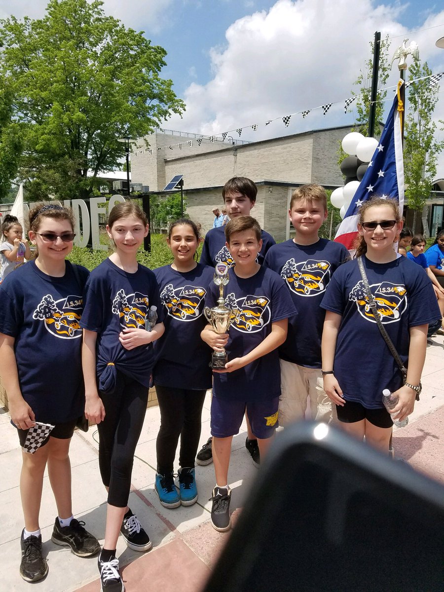 RussosRoom's tweet photo. Congrats to the entire @IS34 #SoapBoxDerbySI team on our victory today! You all did an amazing job! #JustAnotherGreatDayAtIS34 @SIBFSC https://t.co/BY7OaVa4Yi