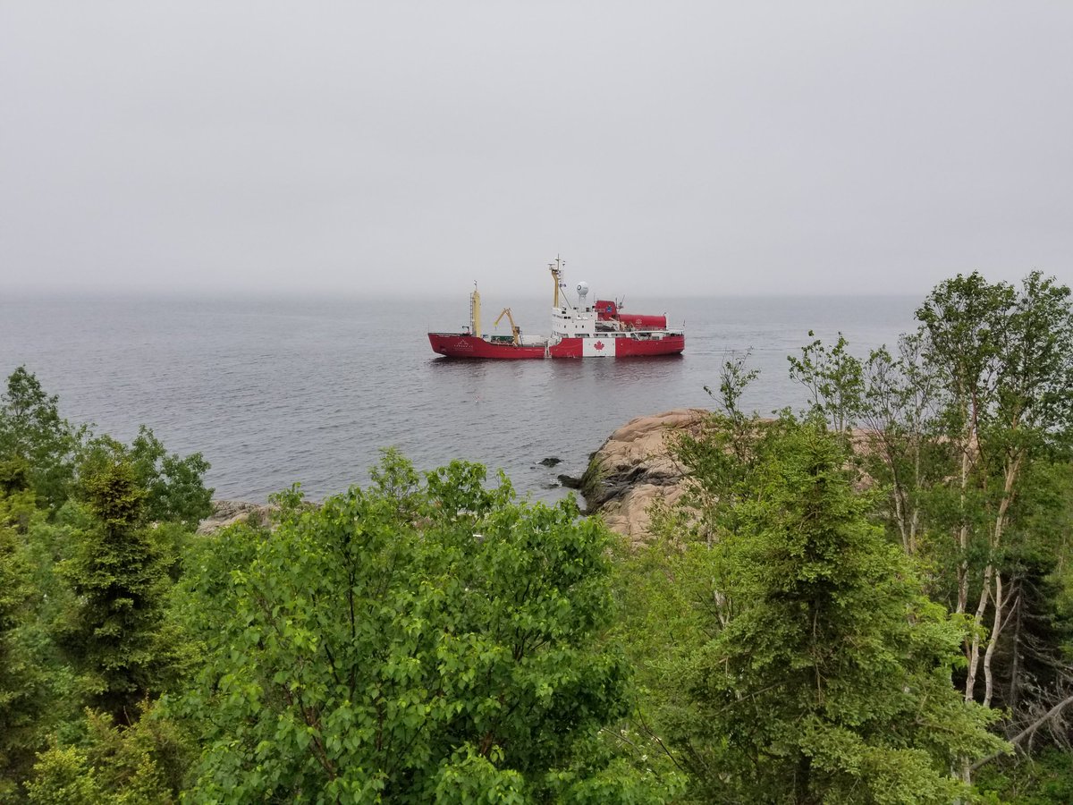 dgarreck's tweet photo. Ship to Shore in Les Escoumins tonight @canada_c3 #C3Wave #ValueC3 https://t.co/JSf9knMtZg