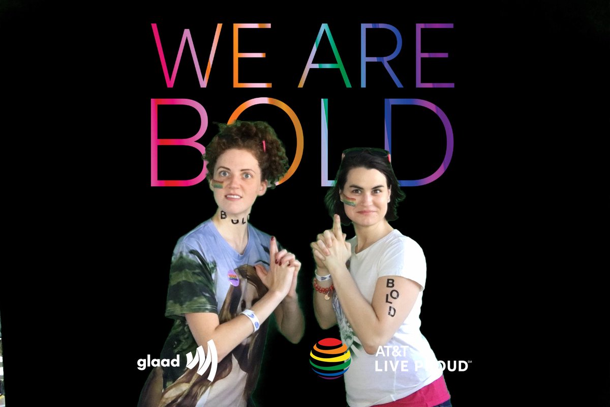#wearebold #pridefest @Mammyspanx #pride
