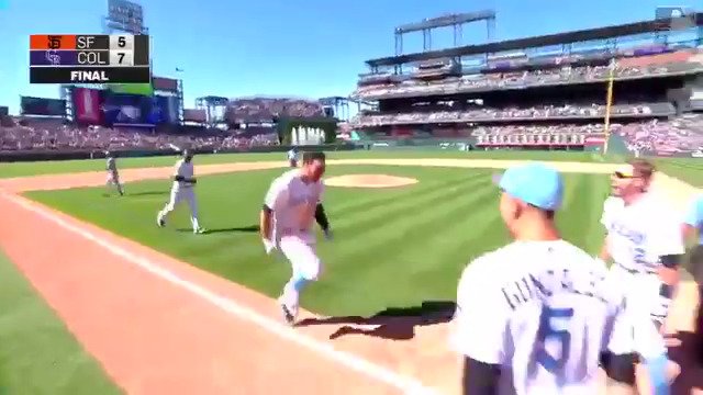 Happy 29th Birthday to 3B Nolan Arenado!

(via 