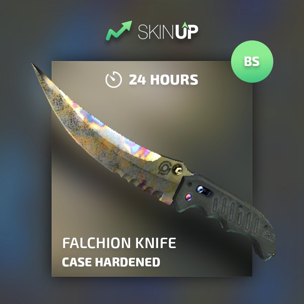 skinupgg's tweet image. 🔫 FALCHION KNIFE CASE HARDENED GIVEAWAY

TO ENTER
* FOLLOW AND RETWEET

GOOD LUCK, WINNER IN 24 HOURS