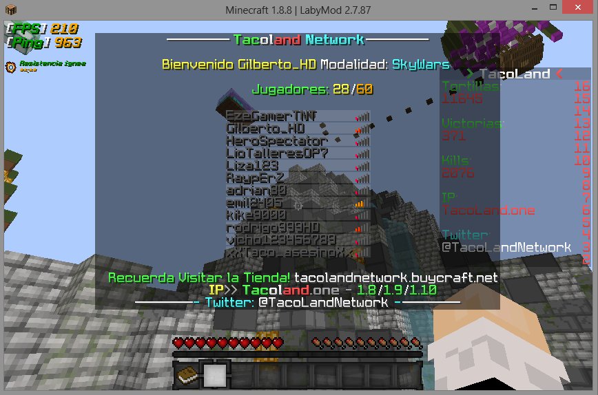 GILBERTOHDv1's tweet photo. @TacoLandNetwork musho lag papuhs :''v #ripserver https://t.co/Y1VIbeMRZ8