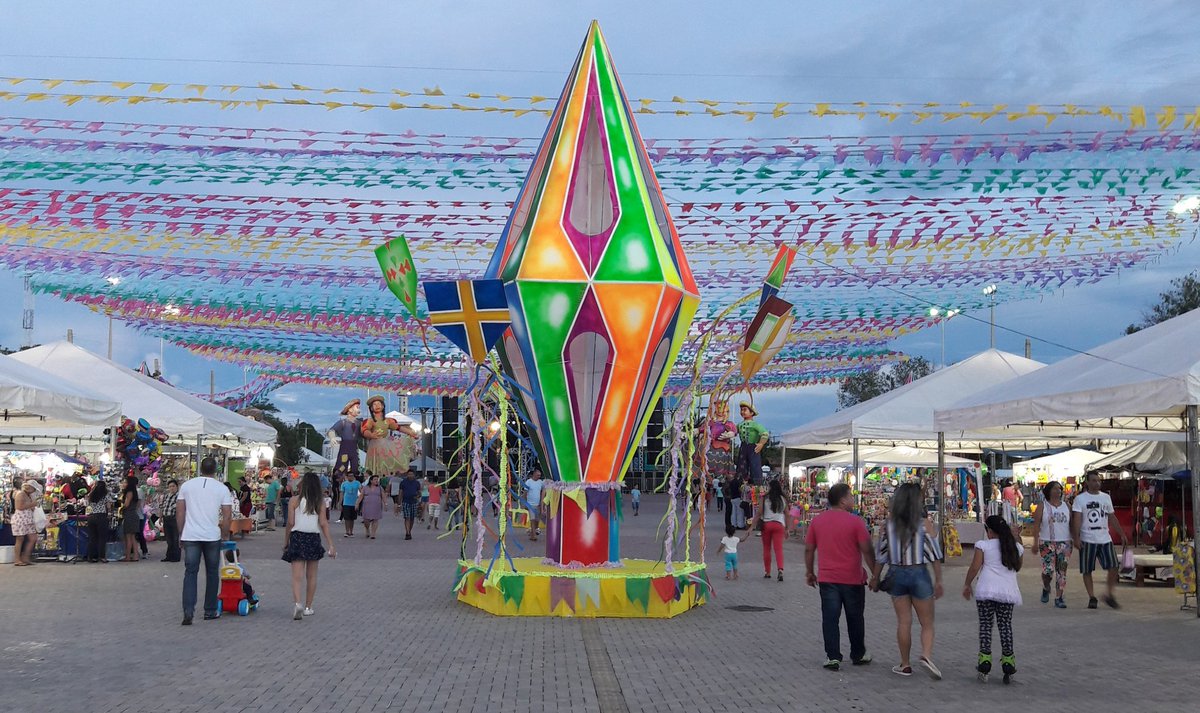 aluizionassi's tweet image. ☆☆☆ Boa Vista Junina ☆☆☆ 
**Maior #ArraialDoNorte do Brasil 

Parabéns @Teresa_Surita !
#Showzaço
#Roraima_SemIgual