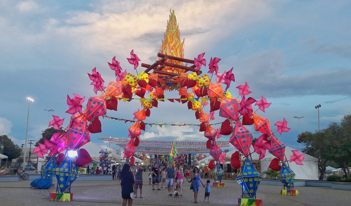 aluizionassi's tweet image. ☆☆☆ Boa Vista Junina ☆☆☆ 
**Maior #ArraialDoNorte do Brasil 

Parabéns @Teresa_Surita !
#Showzaço
#Roraima_SemIgual