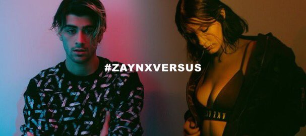 postzaynpic's tweet photo. What a team 🔥 #ZAYNxVERSUS https://t.co/SpvE1HHtJI