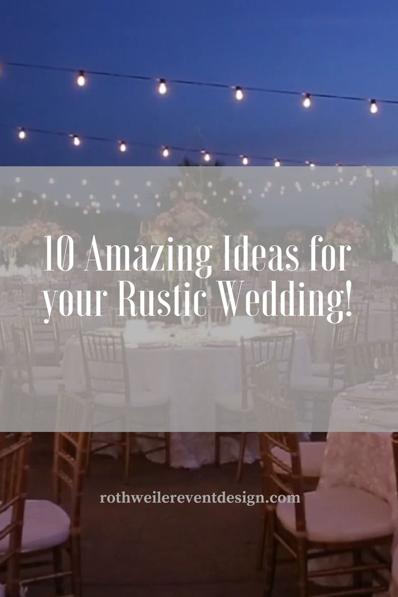 RothweilerEvent's tweet photo. I'm sharing secrets on the 10 ways to make your wedding romantic and rustic chic! https://t.co/mnR1uGOHmb #rusticwedding #weddingplannertips https://t.co/AtwTUt2uzs
