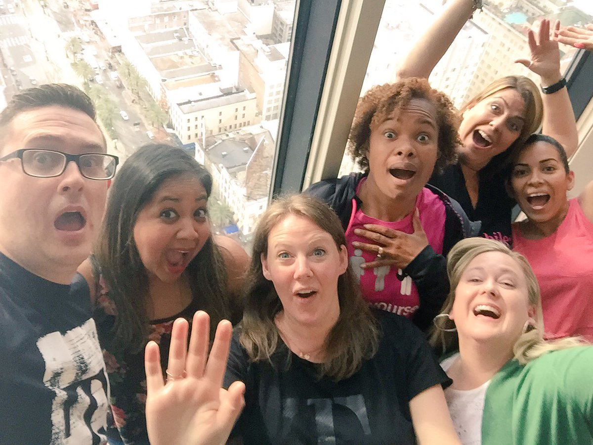 Who says that HR can't have some serious fun?!  #SHRM17 #1HR