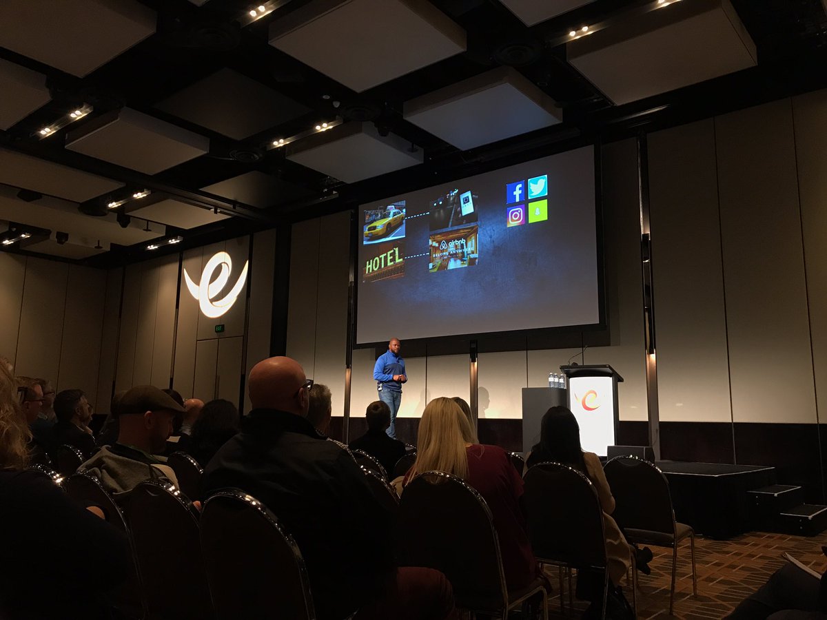 AllishaOxley's tweet photo. Technology is the driver behind a brand's success @eventfulgroup @Drobbm #CXTechFest #CollabTechFest https://t.co/HvLTtHj4cc