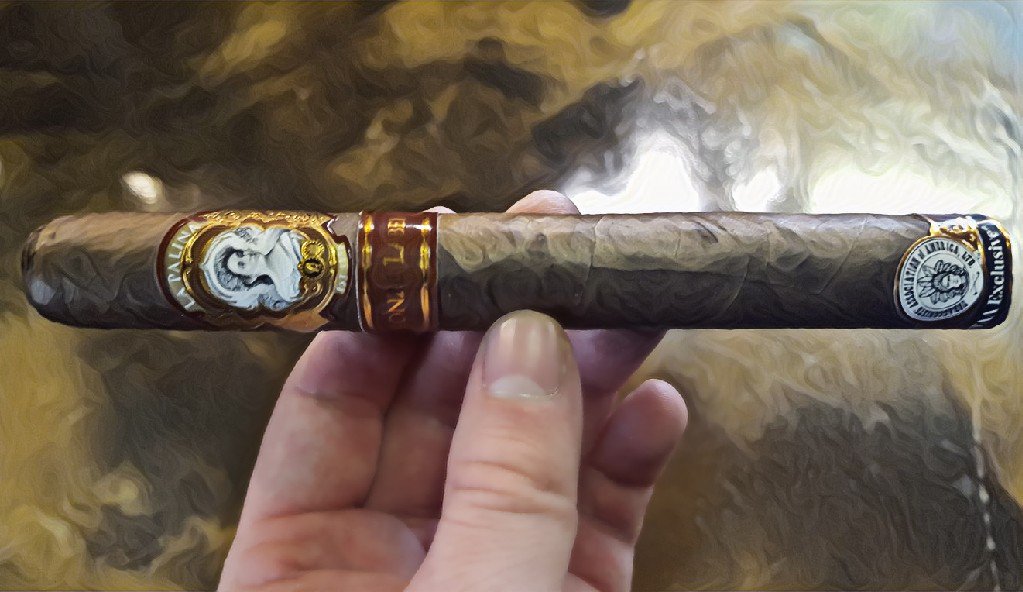 ThickAshMag's tweet photo. #FathersDay with our Pops and amazing #cigars. We wish everyone a #HappyFathersDay from our family to yours. @LaPalinaCigar #ThickAshMag https://t.co/VBCjQnjb6y