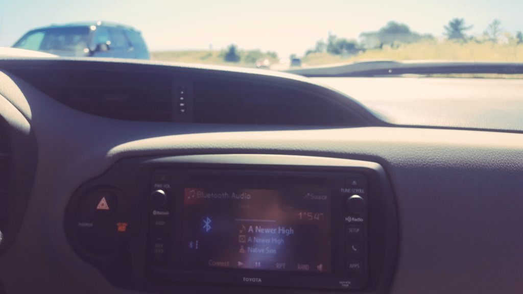 Bru_TangClan's tweet photo. American Road Trip listening to @Native_Sins. Cannae beat it! https://t.co/DkY6u3Jyxr