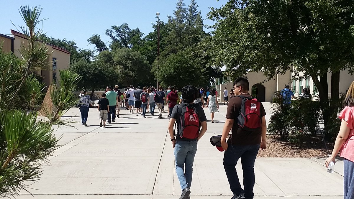 roboaztech's tweet photo. NMSU giving the Prep Academy students and parents a tour of the university! Thank you for giving our students opportunities to succeed! https://t.co/SCnsatdsIk