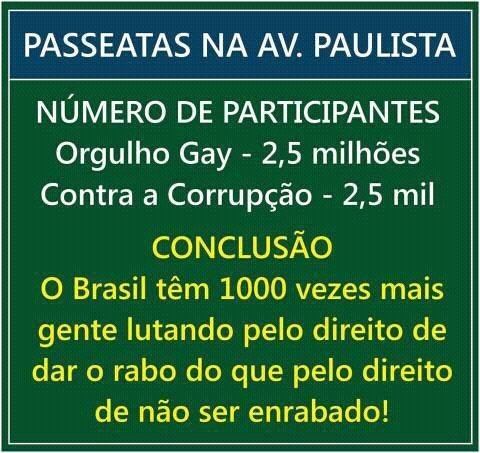 JESUS CRISTO TENDE PIEDADE DE NÓS BRASILEIROS POIS SOMOS IRRACIONAIS...