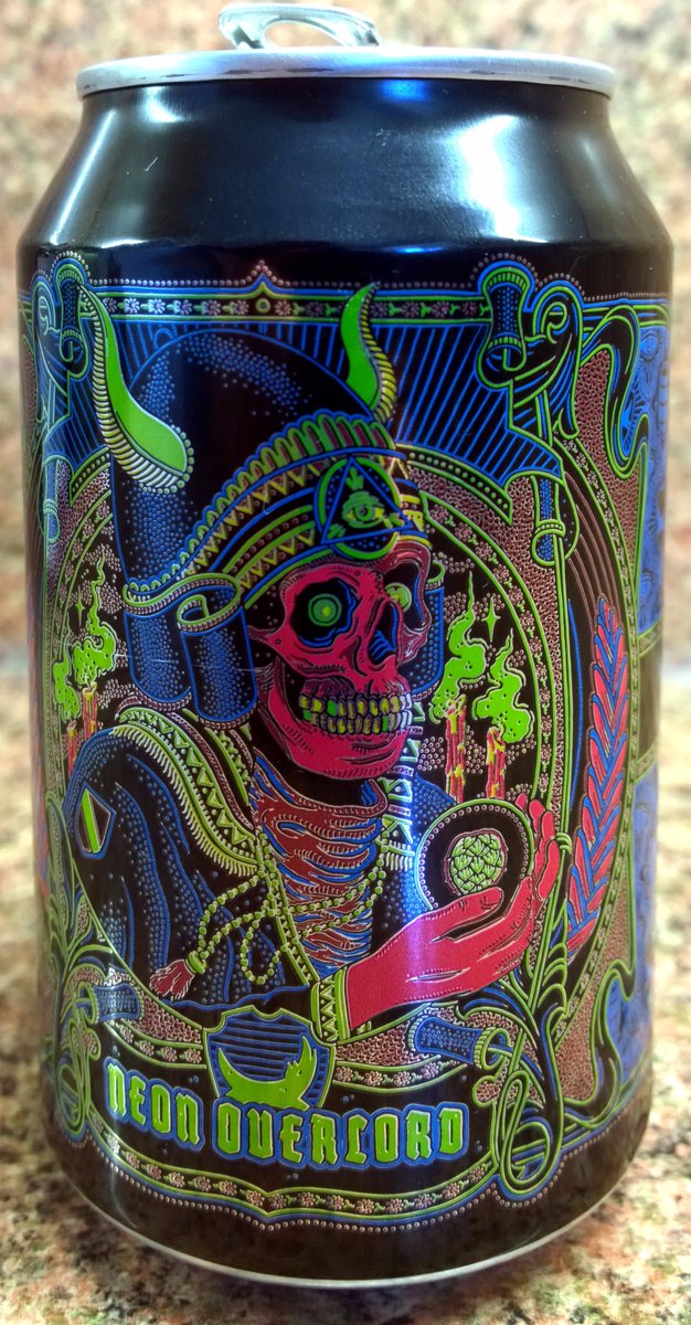 beer_filmnight's tweet photo. @BrewDog #canuary sadly on these current hot nights #neonoverlord was far too powerful for our @ResidentWeebler delicate palates https://t.co/7Uk1HTYAXH