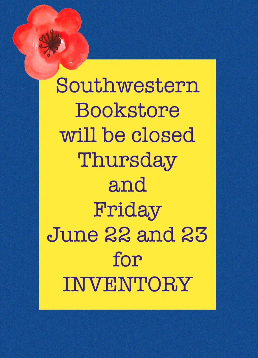 SwoccBookstore's tweet photo. It's that time of year again! https://t.co/f8dRAom4p2