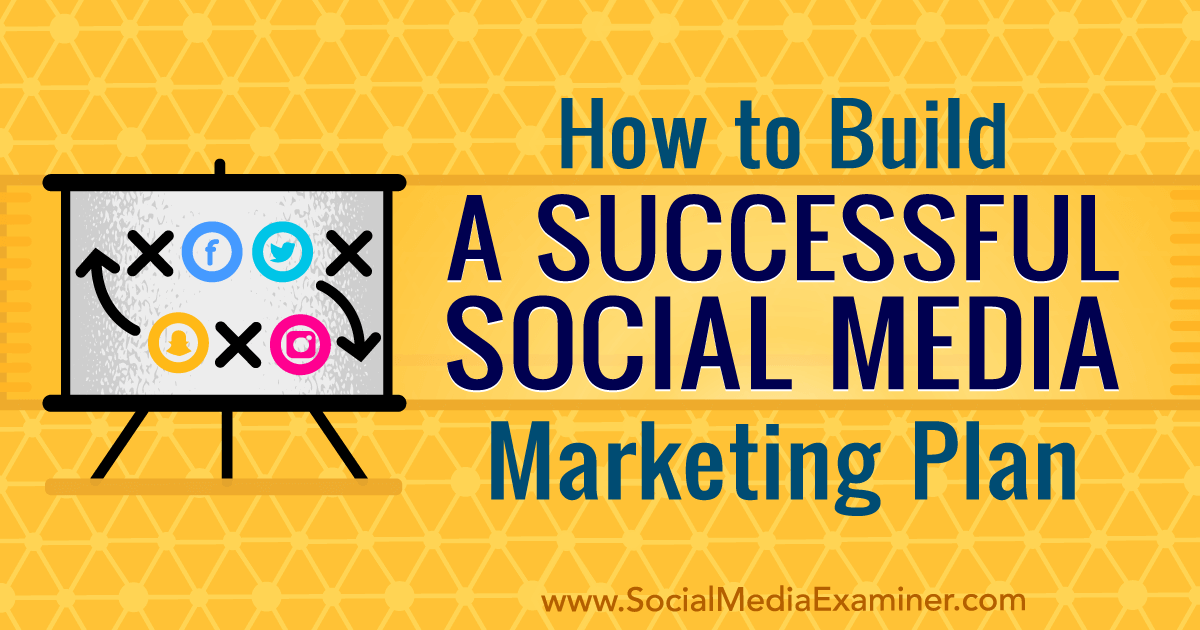 CornertableM's tweet photo. How to Build a Successful Social Media Marketing Plan : Social Media Examiner https://t.co/lZTwFy7i69 https://t.co/5Qv8nTq8Uz
