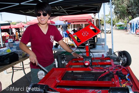 SDmakersguild's tweet photo. Ready to kick up some dirt with the Power Racing Series at North County Mini Maker Faire. #ncmf #ncmmf #sdmakersguild #makerfaire #sdevents https://t.co/Gc9G5UIcQ0