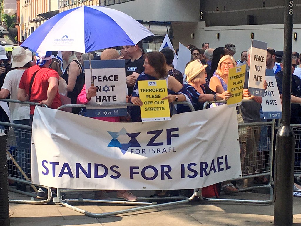 Zionist Federation On Twitter Incredible Atmosphere Today
