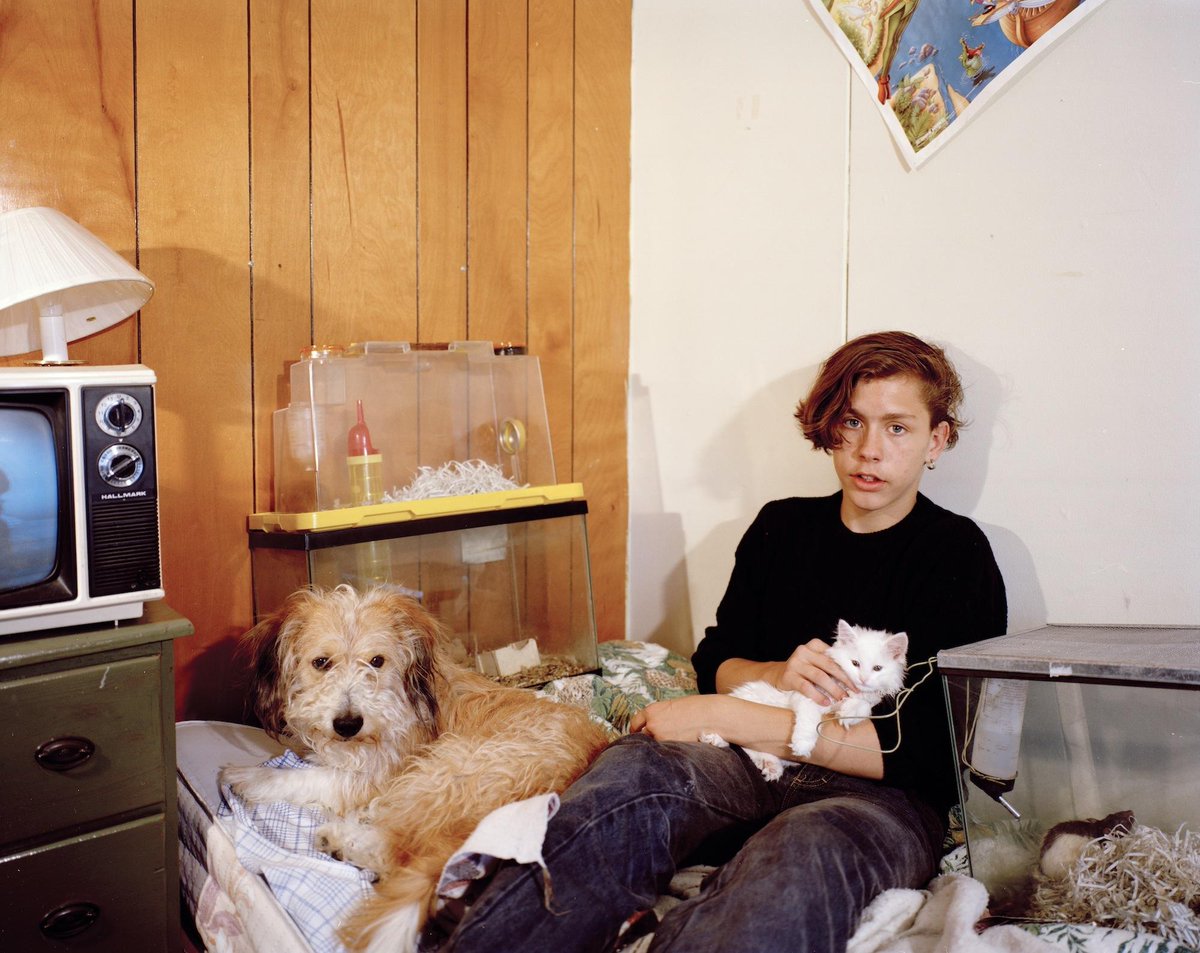 i_D's tweet photo. What these iconic photos of 90s teens in their bedrooms can teach us about being young today https://t.co/keEIEMNdt0 https://t.co/xllM3jquid
