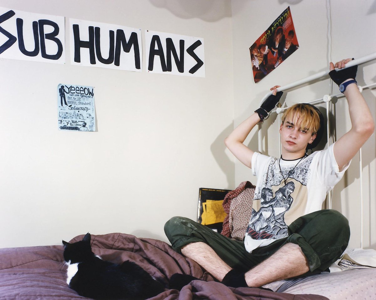 i_D's tweet photo. What these iconic photos of 90s teens in their bedrooms can teach us about being young today https://t.co/keEIEMNdt0 https://t.co/xllM3jquid