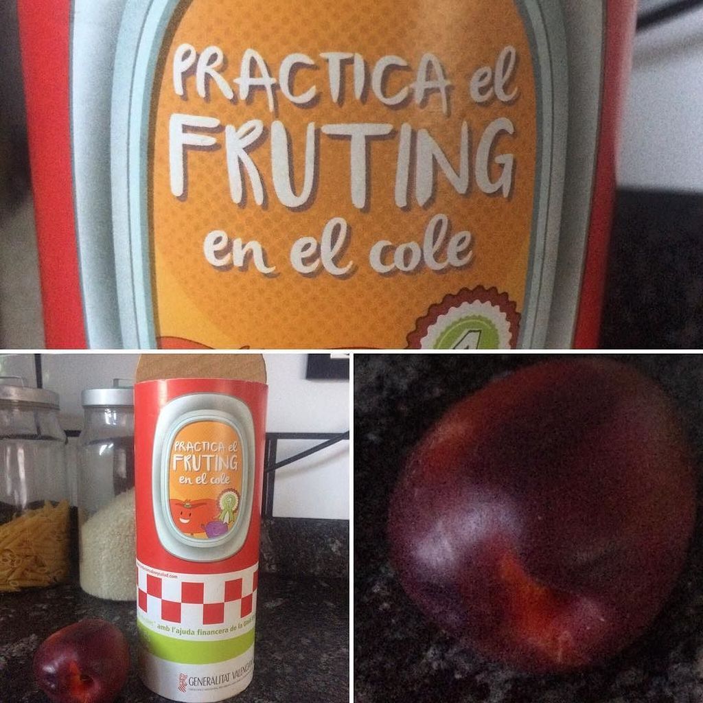 Sarganman's tweet photo. Mola la campaña de #fruting en el #cole de @generalitatvalenciana
#alimentación #escolar #saludable https://t.co/GMULTwDPBU