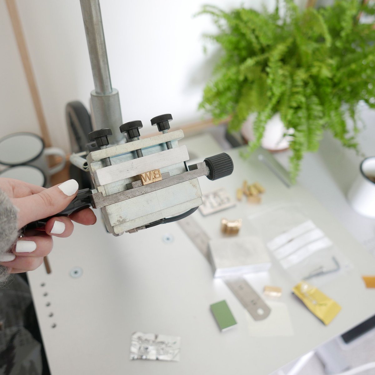 Hi everyone at #handmadehour! What've you been working on this week? We've been working on lots of new stock ready for launch!