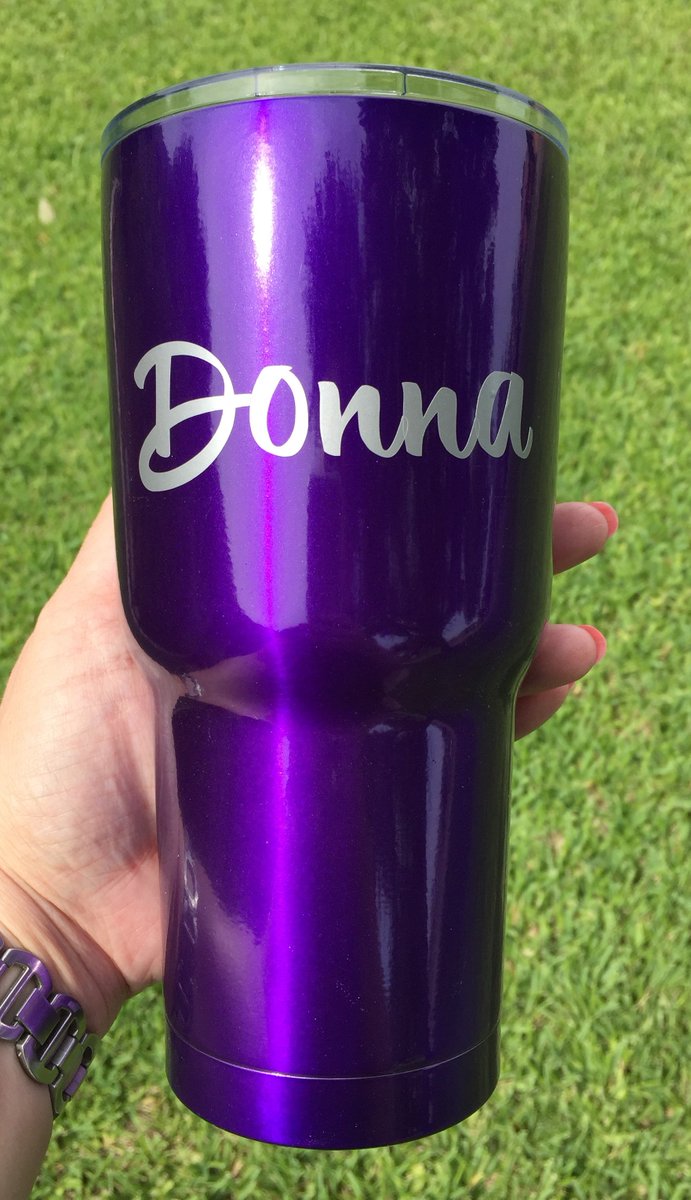 VicsPowderMugs's tweet photo. Custom #RTIC 30s in Lime Green, Peacock Blue and Purple for Donna. #etsyseller #customrtic https://t.co/ouZAl9sLZZ