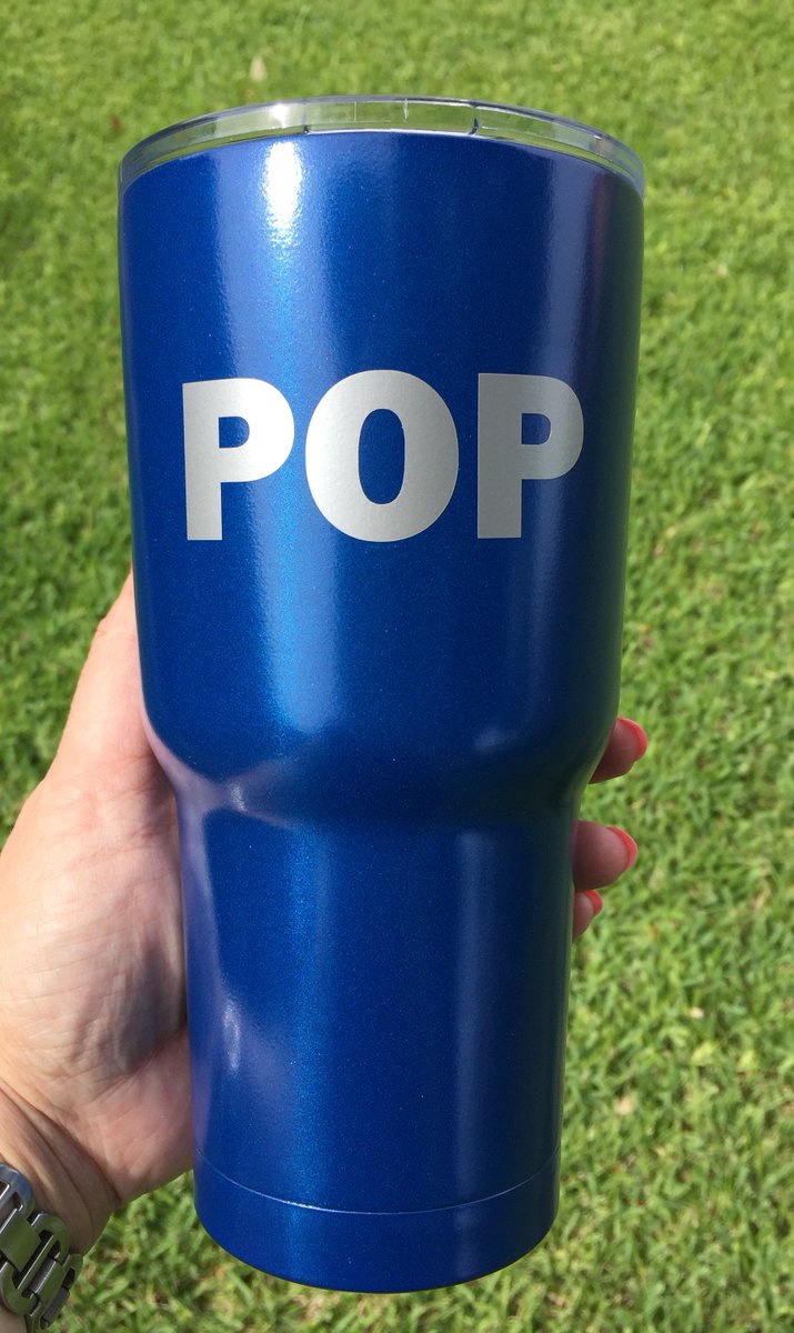 VicsPowderMugs's tweet photo. Custom #RTIC 30s in Lime Green, Peacock Blue and Purple for Donna. #etsyseller #customrtic https://t.co/ouZAl9sLZZ