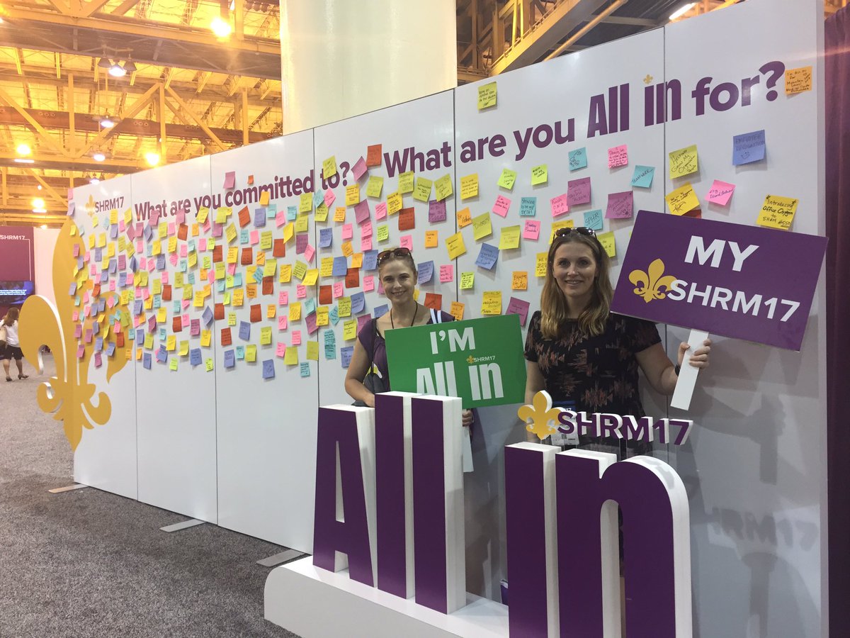 rogersad79's tweet photo. So excited to be back in NOLA with SHRM! #shrm2017 #allin https://t.co/lbSqIxXfSu