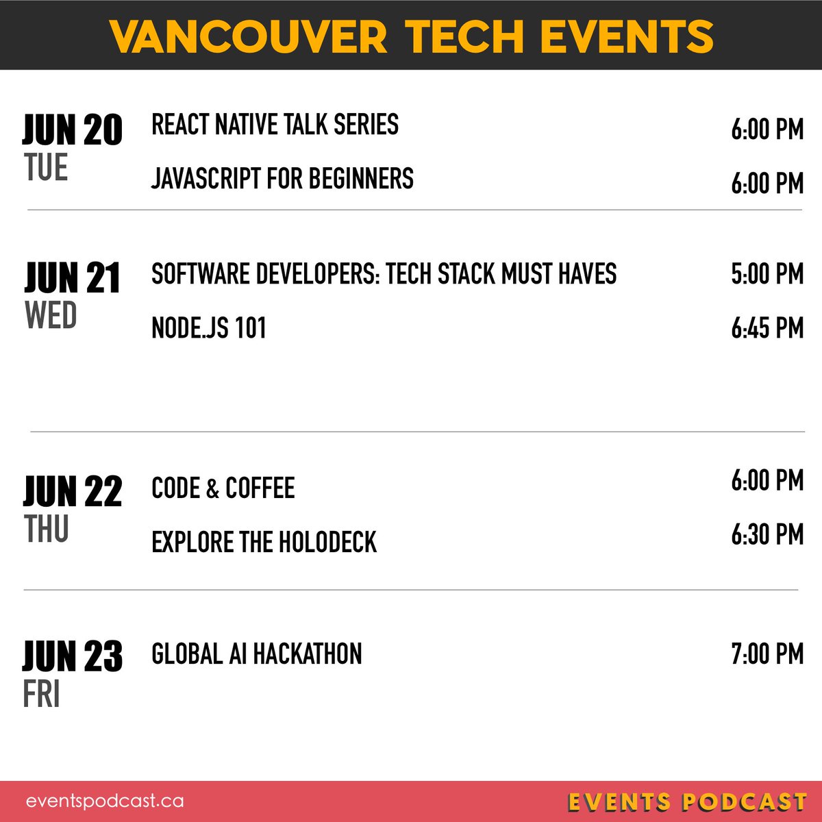 EventsPodcast tweet picture
