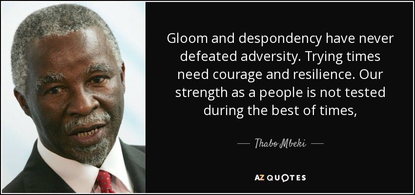 Happy Birthday President Thabo Mbeki 