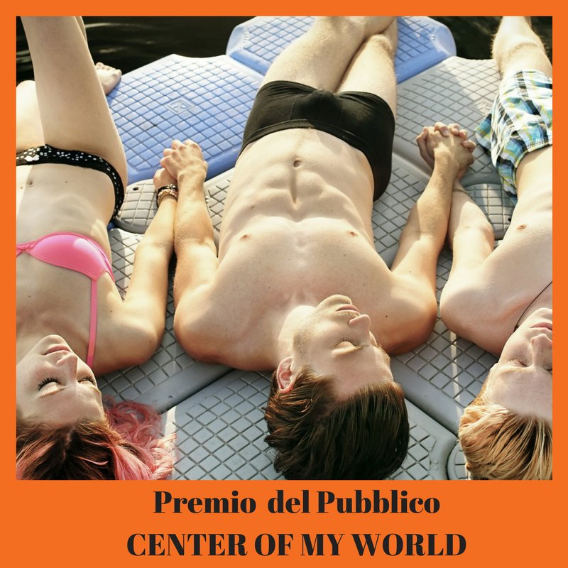 mixfestival's tweet photo. Per la categoria Lungometraggio vince il Premio del Pubblico del XXXI Festival #MIXMilano:  
CENTER OF MY WORLD
#MOREMORELOVE #MORELOVE https://t.co/fqEumtPP30