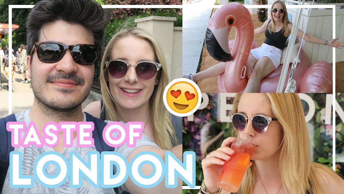 beckyexcell's tweet photo. NEW VIDEO 🎥 a day out in London with gluten free beer, cocktails, free from ice cream &amp; lots of sunshine 🍺🍹🍨 ☀️ https://t.co/xoUXqCT19v https://t.co/WjpW2hO0wL